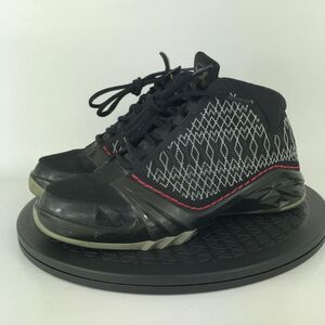 Nike Air Jordan 23 'Black Stealth' Basketball Shoes 318377-001 Youth Size 4.5Y